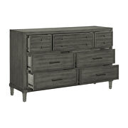Gray finish dresser by Homelegance additional picture 7