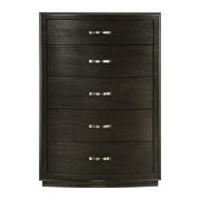 Dark charcoal finish chest by Homelegance additional picture 4