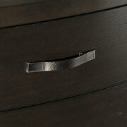 Dark charcoal finish chest by Homelegance additional picture 5