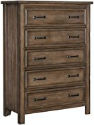 Light brown finish chest by Homelegance additional picture 2
