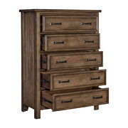 Light brown finish chest by Homelegance additional picture 6