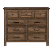 Light brown finish dresser by Homelegance additional picture 7