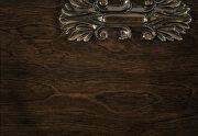 Rich cherry finish chest by Homelegance additional picture 2