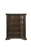 Rich cherry finish chest by Homelegance additional picture 3