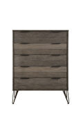 3-tone gray finish chest by Homelegance additional picture 2