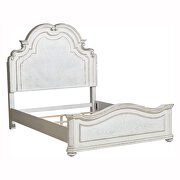 Antique white finish queen panel bed by Homelegance additional picture 17