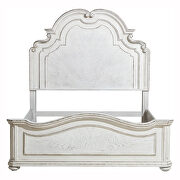 Antique white finish queen panel bed by Homelegance additional picture 18