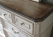Antique white and oak dresser by Homelegance additional picture 6