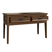 Brown cherry finish sofa table by Homelegance additional picture 2