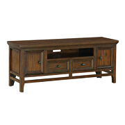 Brown cherry finish TV stand by Homelegance additional picture 3