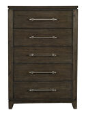Dark brown finish chest by Homelegance additional picture 2