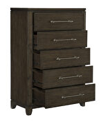 Dark brown finish chest by Homelegance additional picture 3