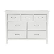 White finish transitional styling dresser by Homelegance additional picture 5