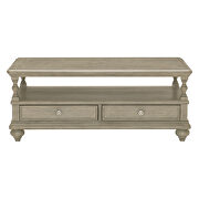 Driftwood gray finish coffee table by Homelegance additional picture 4