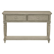Driftwood gray finish coffee table by Homelegance additional picture 6