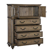 Weathered pecan finish chest by Homelegance additional picture 2