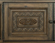 Weathered pecan finish chest by Homelegance additional picture 3