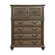Weathered pecan finish chest by Homelegance additional picture 4