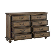 Weathered pecan finish dresser by Homelegance additional picture 2