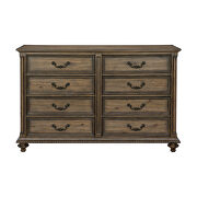 Weathered pecan finish dresser by Homelegance additional picture 3