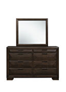 Warm espresso finish dresser by Homelegance additional picture 2