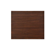 Brown finish retro-modern styling end table by Homelegance additional picture 3