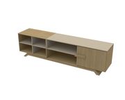 Oak hanover modern tv-unit by Moe's Home Collection additional picture 2