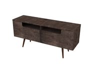 Modern style TV cabinet  in walnut wood by Moe's Home Collection additional picture 2