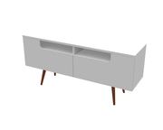 Modern style TV cabinet  in white wood by Moe's Home Collection additional picture 2
