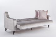 Gray fabric ultra-contemporary living room sofa by Istikbal additional picture 8