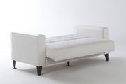Cream urban modern style storage/sleeper sofa by Istikbal additional picture 12
