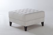 Cream urban modern style storage/sleeper sofa by Istikbal additional picture 13