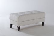 Cream urban modern style storage/sleeper sofa by Istikbal additional picture 15