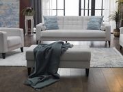 Cream urban modern style storage/sleeper sofa by Istikbal additional picture 3