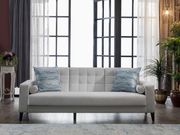 Cream urban modern style storage/sleeper sofa by Istikbal additional picture 5