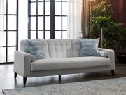 Cream urban modern style storage/sleeper sofa by Istikbal additional picture 6