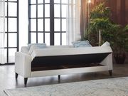 Cream urban modern style storage/sleeper sofa by Istikbal additional picture 7