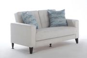 Cream urban modern style storage/sleeper sofa by Istikbal additional picture 10