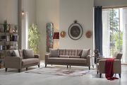 Brown urban modern style storage/sleeper sofa by Istikbal additional picture 7