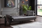 Gray urban modern style storage/sleeper sofa by Istikbal additional picture 10