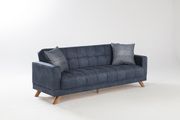 Contemporary stylish blue fabric sofa/w storage by Istikbal additional picture 12