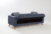 Contemporary stylish blue fabric sofa/w storage by Istikbal additional picture 13