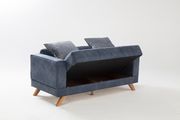 Contemporary stylish blue fabric sofa/w storage by Istikbal additional picture 9