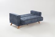 Contemporary stylish blue fabric sofa/w storage by Istikbal additional picture 10