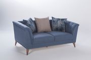 Blue/gray/beige modern quality sofa set by Istikbal additional picture 6
