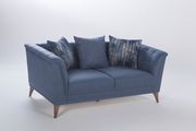 Blue/gray/beige modern quality sofa set by Istikbal additional picture 7