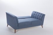 Blue/gray/beige modern quality sofa set by Istikbal additional picture 8