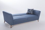 Blue/gray/beige modern quality sofa set by Istikbal additional picture 10