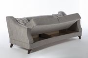 Contemporary diamond pattern gray fabric sofa by Istikbal additional picture 9