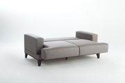 Contemporary light-gray city-style loveseat by Istikbal additional picture 3